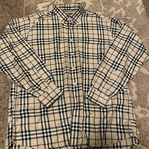 Burberry Other - Burberry button up